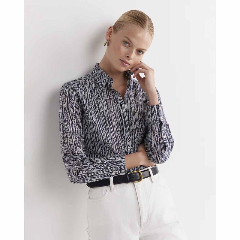 Sportscraft Harriet Cotton Silk Shirt image number 2